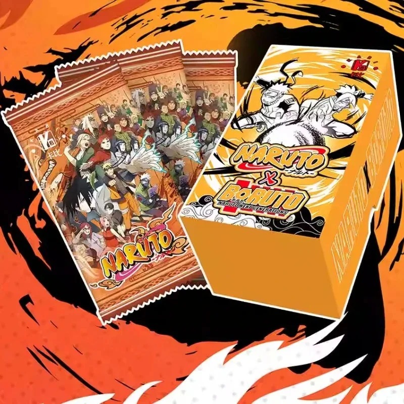 Board Game Naruto - Coleção de Cartas Naruto: Edição Deluxe