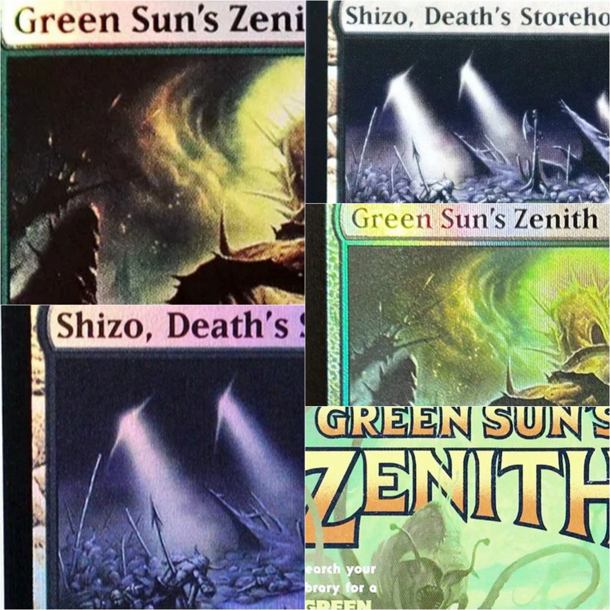 Board Game Zenith - Cartas Proxy TCG de Alta Qualidade