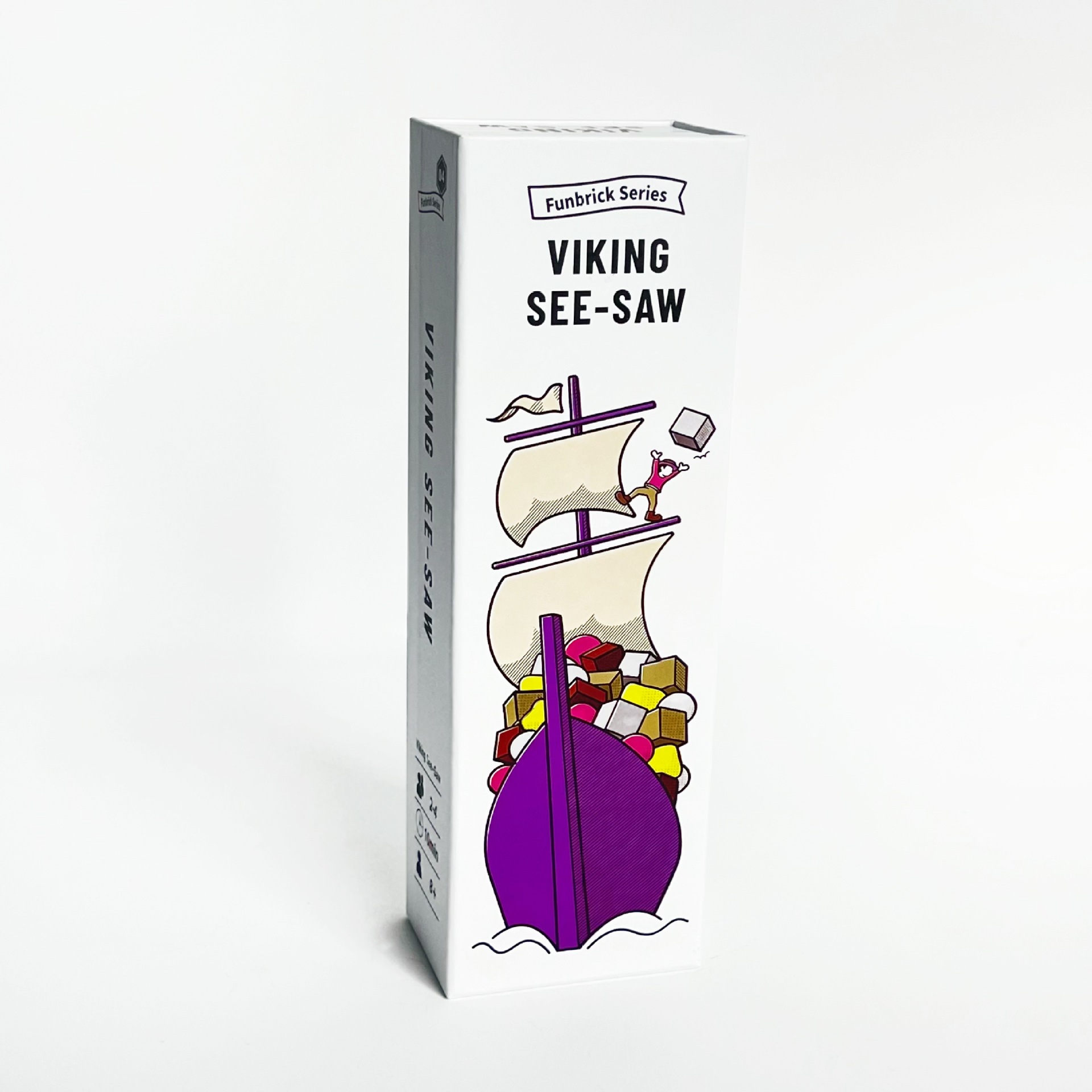 Board Game Vikings - Jogo de Tabuleiro Viking Seesaw -