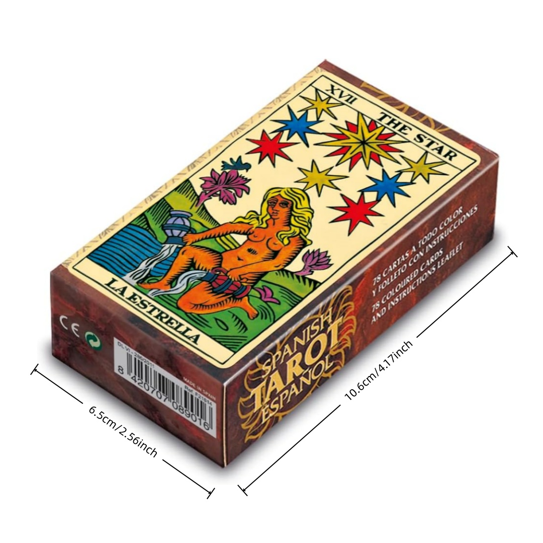 Board Game Master - 78 Cartas Clássicas de Tarô de
