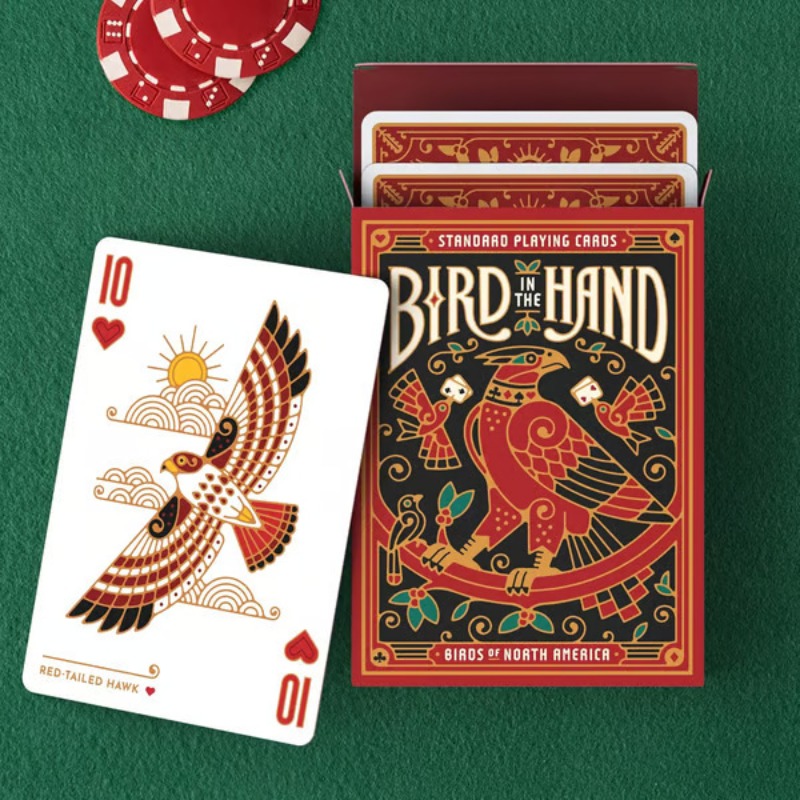 Board Game Research - Baralho de cartas com tema de