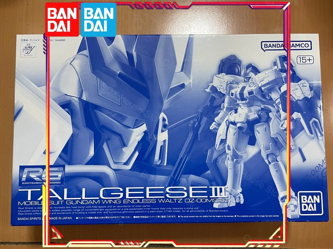 Bandai Model Gundam Rg - Bandai 100% Original Kit de Montagem