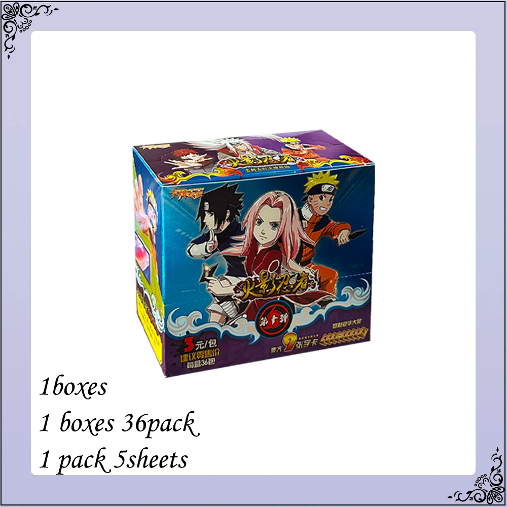 Board Game Naruto - Coleção Deluxe de Cartas Naruto, Edição