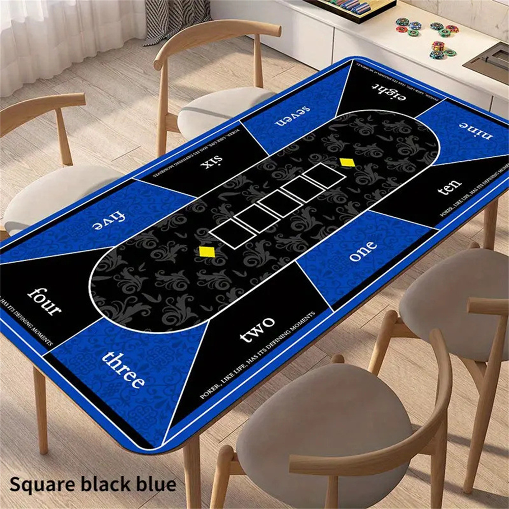 Board Game Mahjong - Tapete de Poker Profissional Texas Hold'em