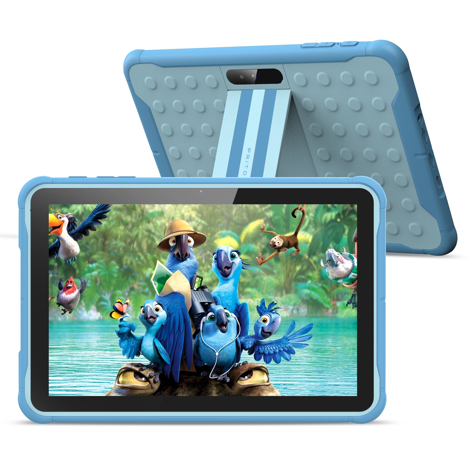Board Game Go - Pritom 10 Polegadas Crianças Tablet Android