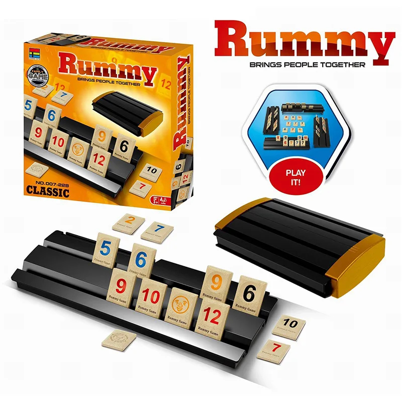 Board Game Mahjong - Versão em Inglês do Jogo de