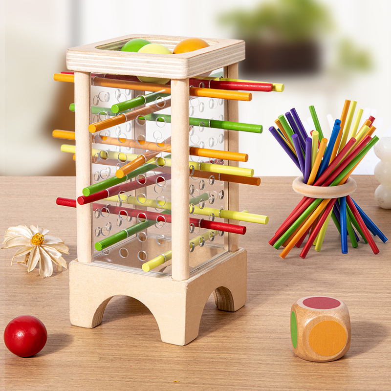 Board Game For 6 Years Old - Jogo de tabuleiro de vara de