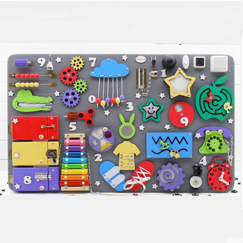 Board Game Zenith - Placa ocupada diy montessori brinquedos bloqueio
