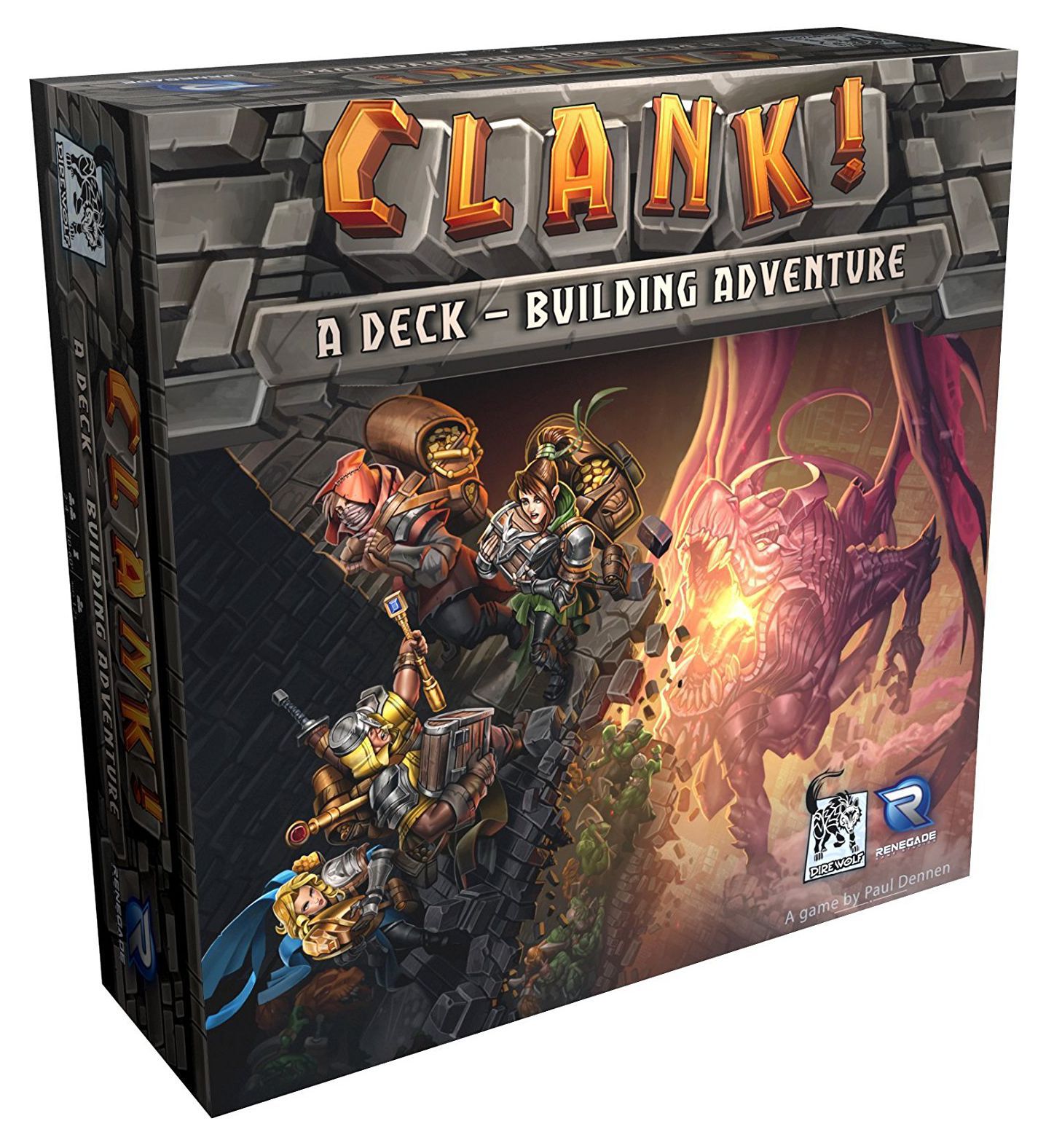 Board Game Research - Renegade Game Studios Clank! The Deck