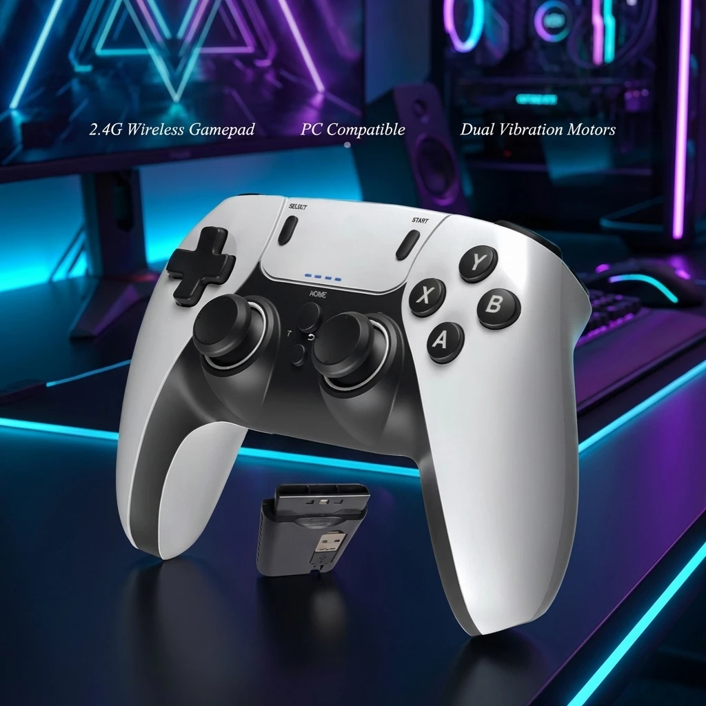 Board Game Pc - Controle Sem Fio para Jogos, Console