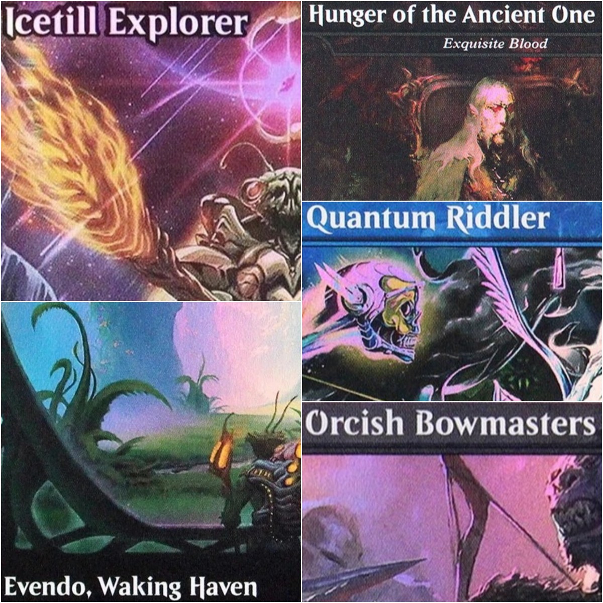 Board Game Research - Cartas TCG M Proxy de Qualidade