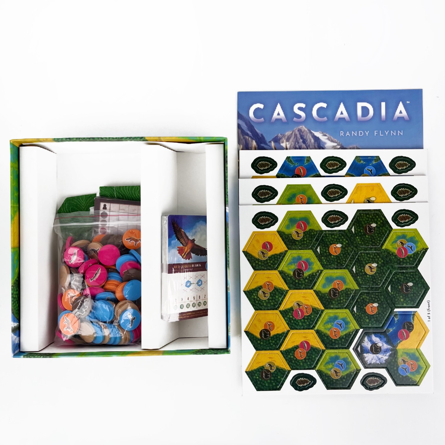 Board Game Harmonies - Jogo de Tabuleiro Cascadia | Jogo
