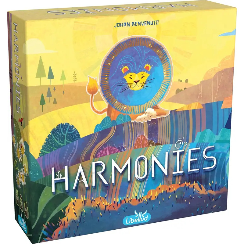 Board Game Harmonies - Criação de Paisagens e Habitats para