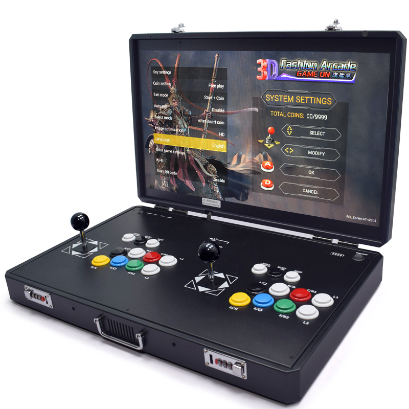 Board Game Online - Pandora H3-LCD Arcade Console, 2 Jogadores