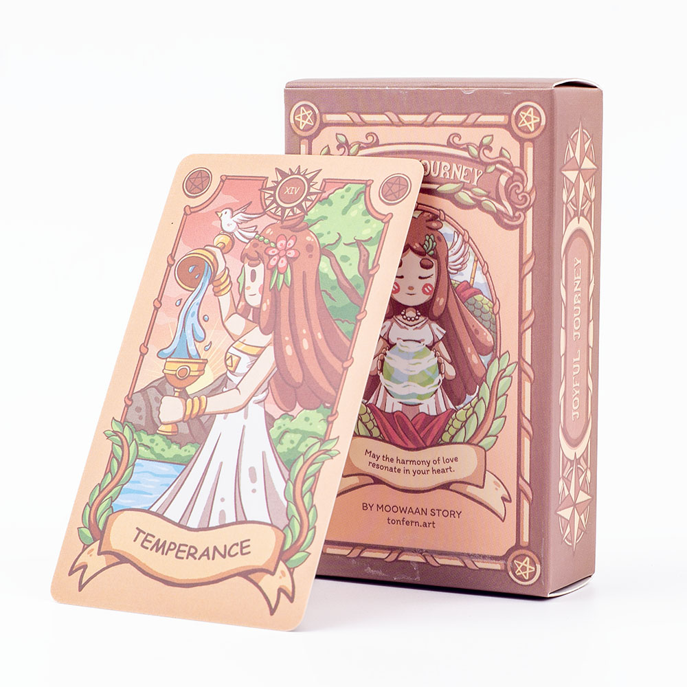 Board Game Research - Baralho de tarô Joyful Journey -Jogo