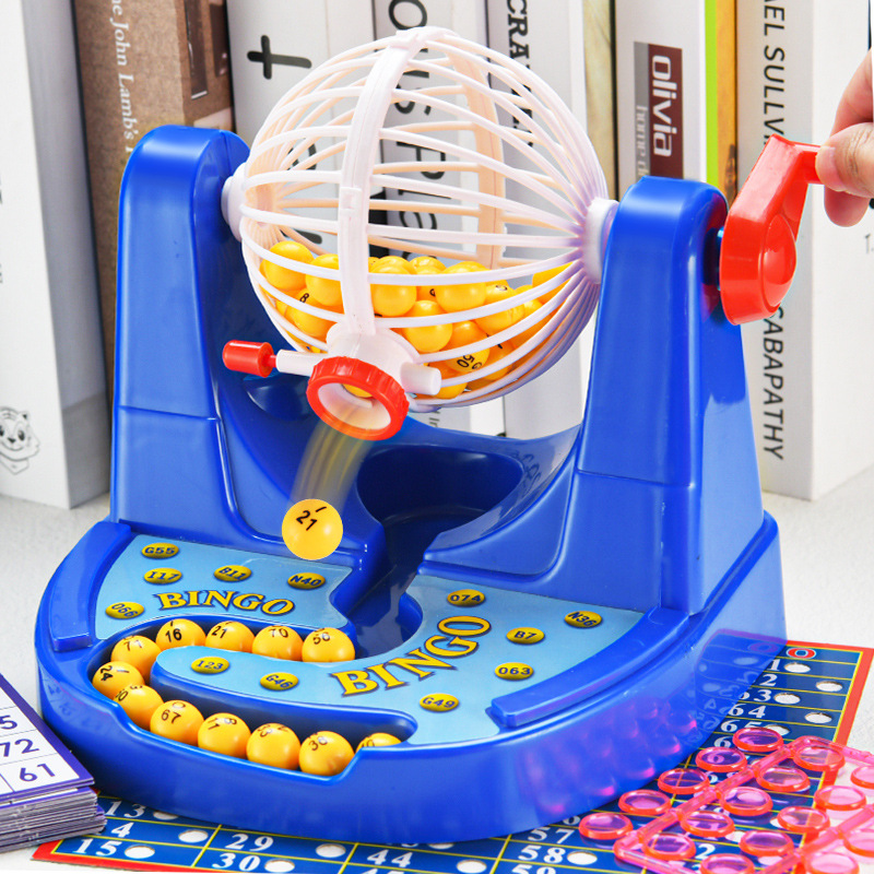 Board Game Master - Máquina Clássica de Sorteio de Números