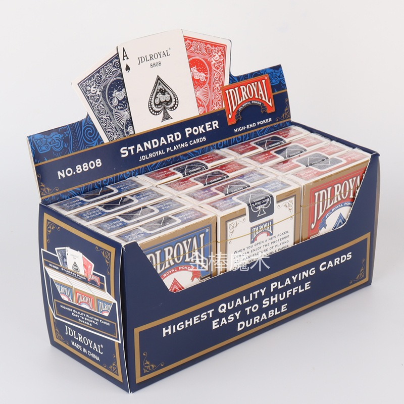 Board Game Of Life - Cartas de Poker Padrão JDLROYAL No.8808,