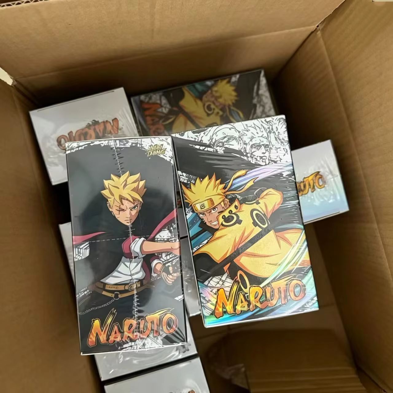 Board Game Naruto - Cartas Naruto Will of Fire Edição