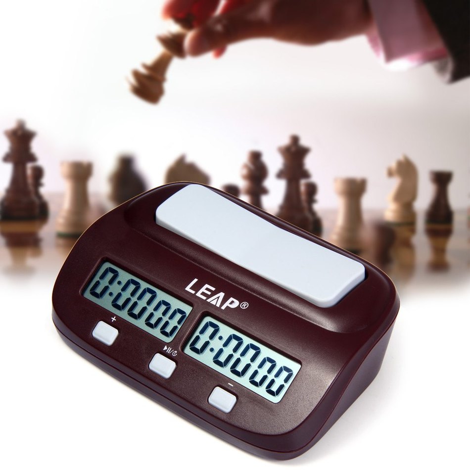 Board Game Go - Leap digital profissional relógio de xadrez