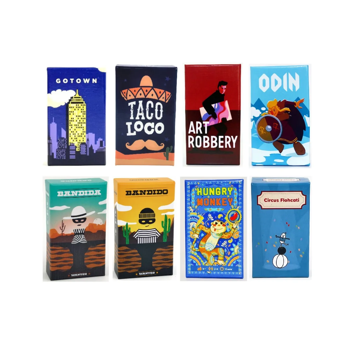 Board Game Solo - Hot Games - Jogo de Cartas