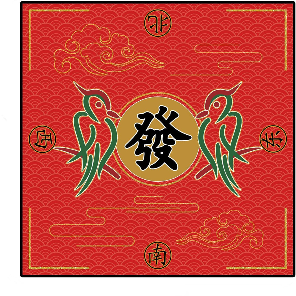 Board Game Mahjong - Tapete de Mahjong de Alta Qualidade