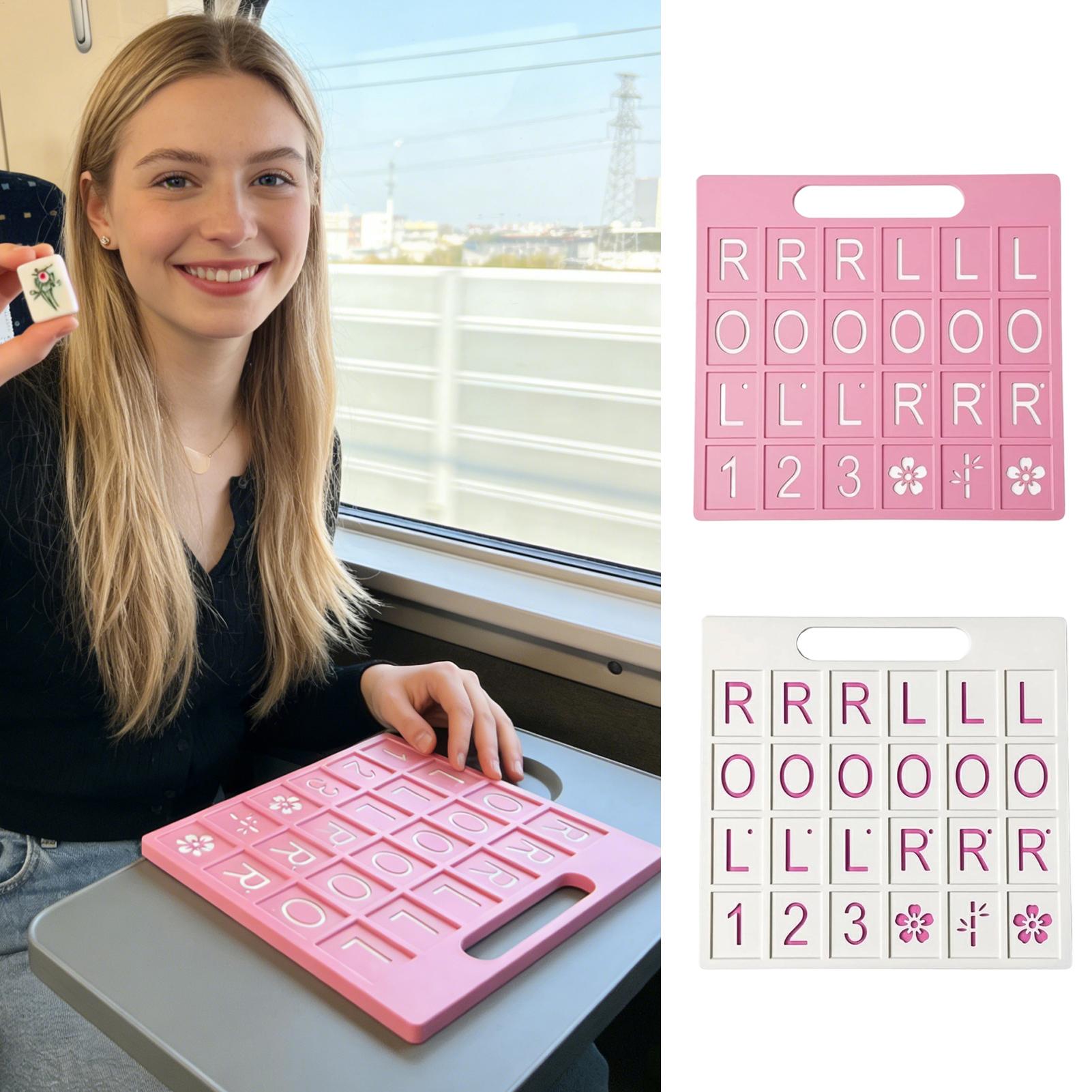 Board Game Solo - Tabuleiro de Mahjong Solo com 24