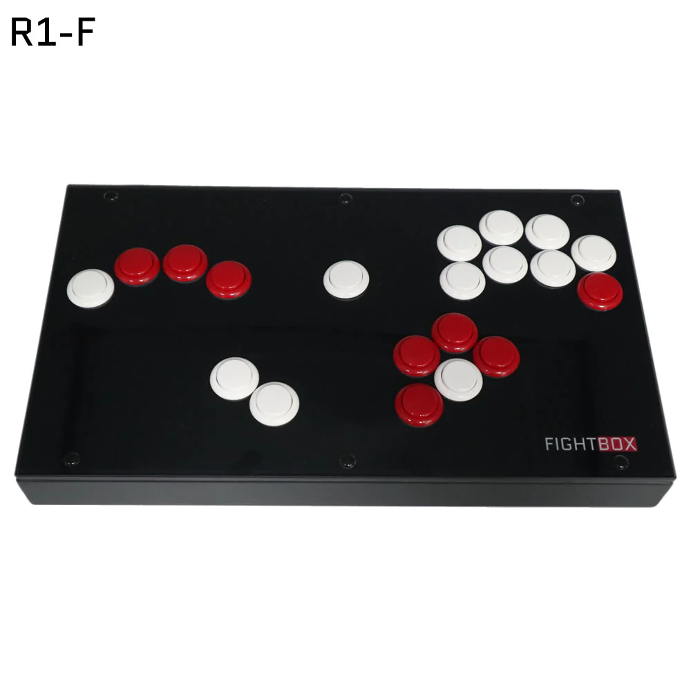 Board Game Pc - Controle Arcade FightBox R1-F ALL BUTTON