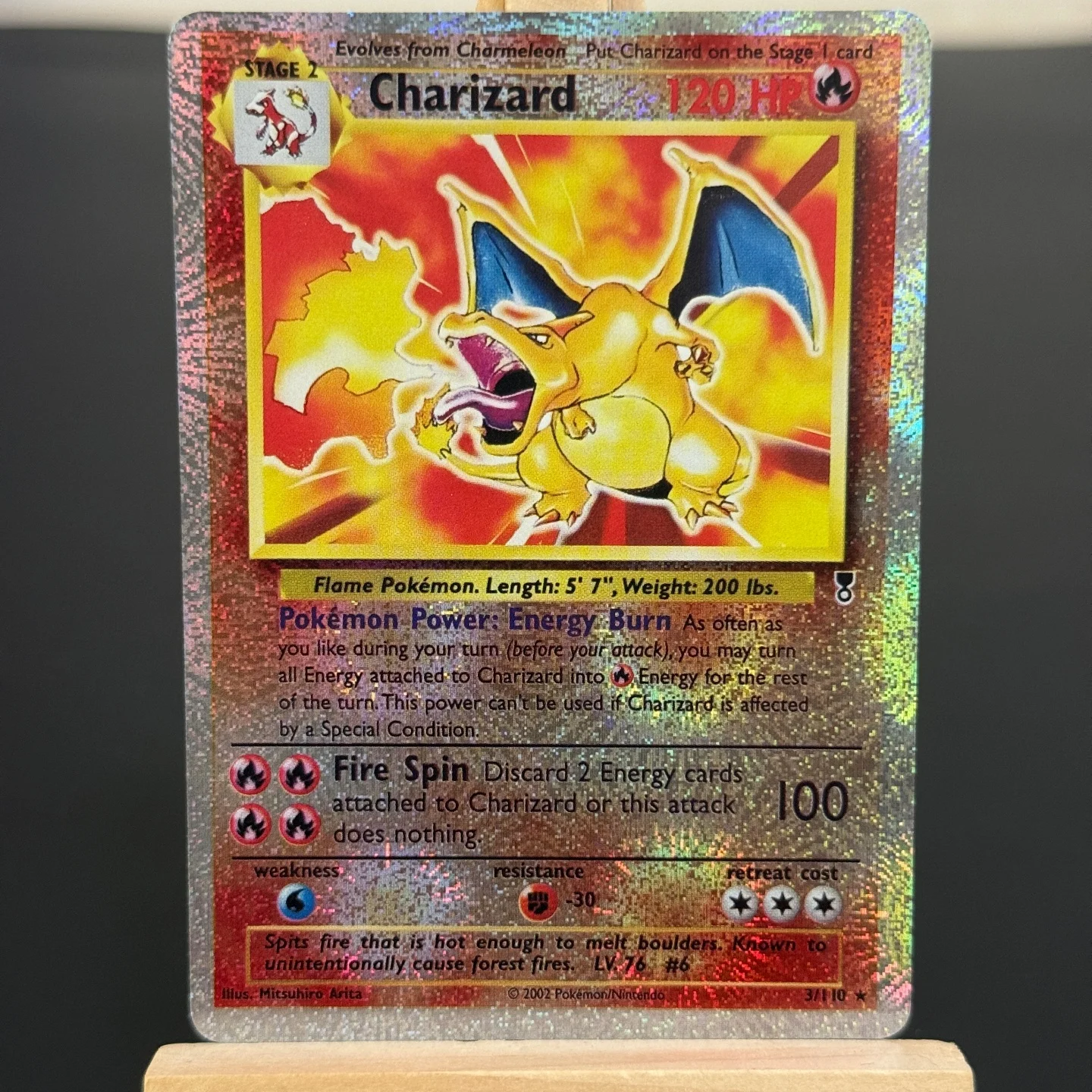 Board Game Online - Carta de Coleção TCG English Charizard