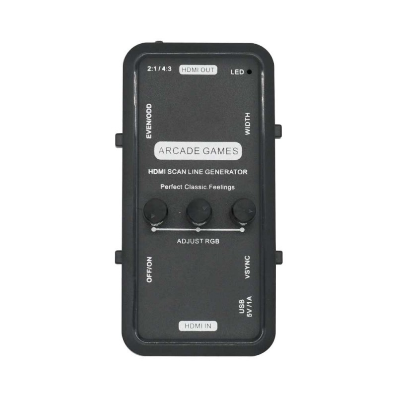Board Game Online - Gerador de scanline hdmi, placa geradora