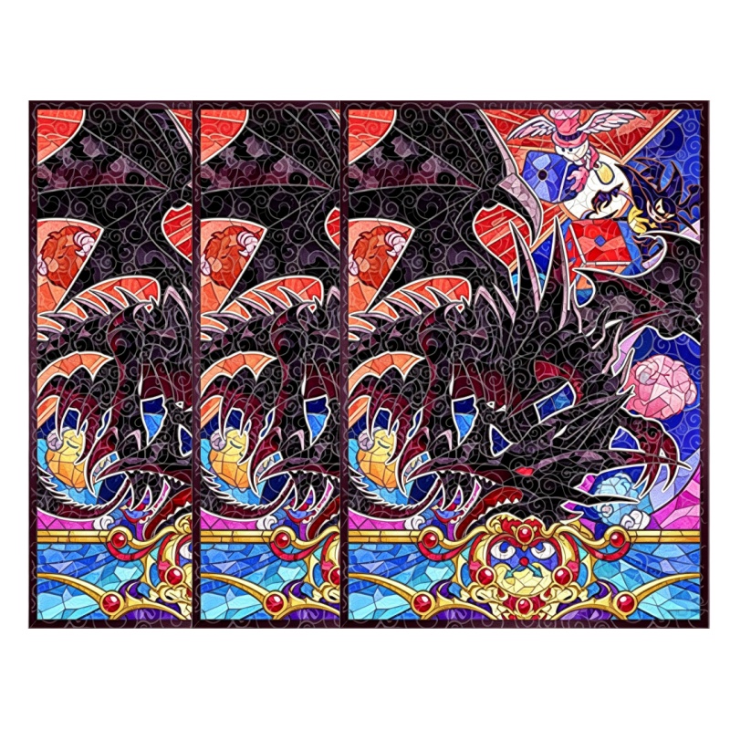 Board Game Master - 50 peças/conjunto Yu-Gi-Oh! Estojo para Cartas