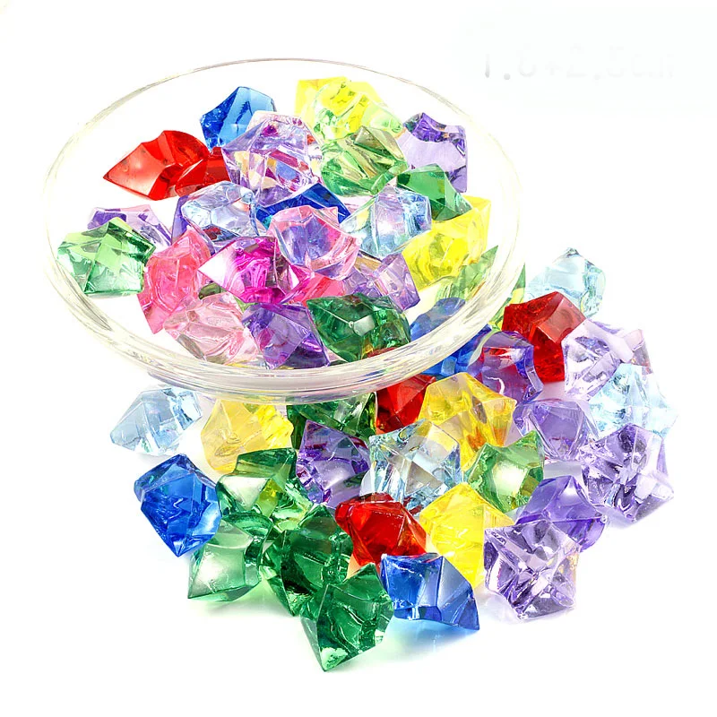 Board Game Harmonies - Acrílico Cristal e Diamante Chessman Peças