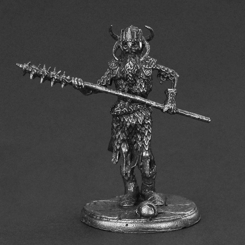 Board Game Vikings - 2025 Novo Boneco de Metal Guerreiro