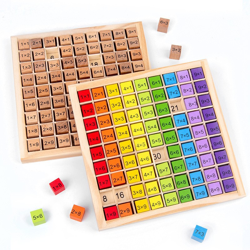 Board Game For 6 Years Old - Montessori crianças brinquedos educativos jogo de