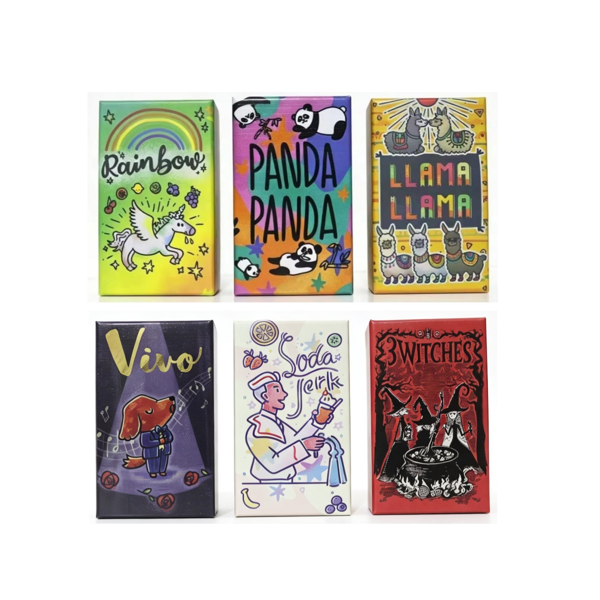 Board Game Solo - Jogo de Cartas Hot - Soda