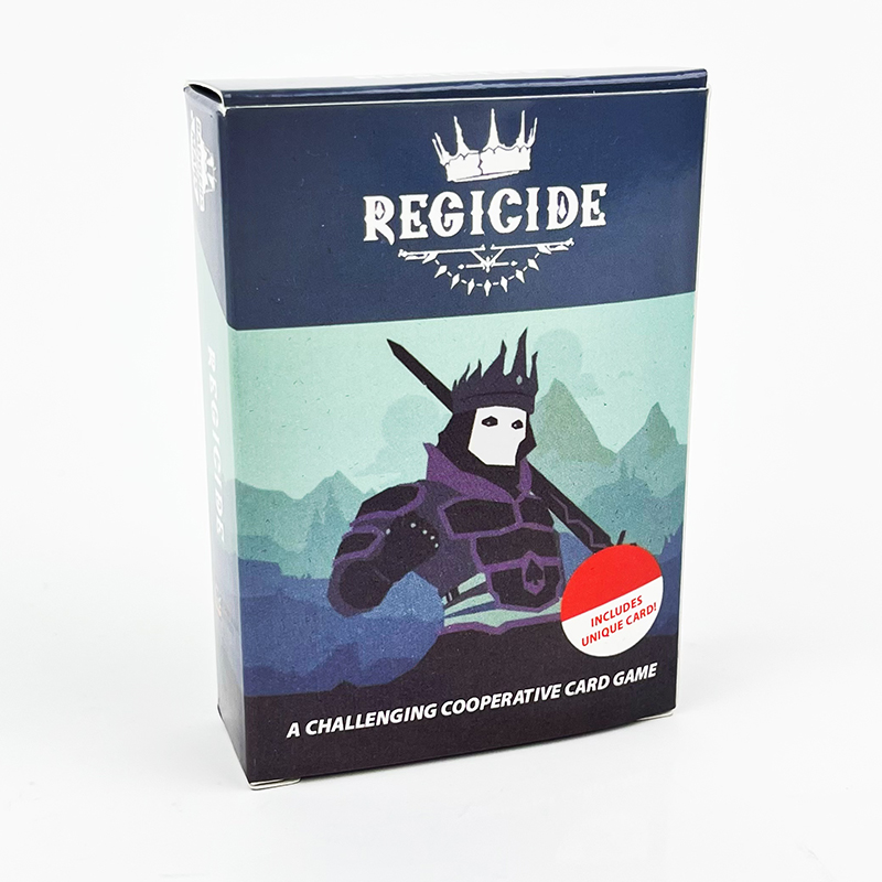 Board Game Solo - Assassinate the King, Jogo de Tabuleiro