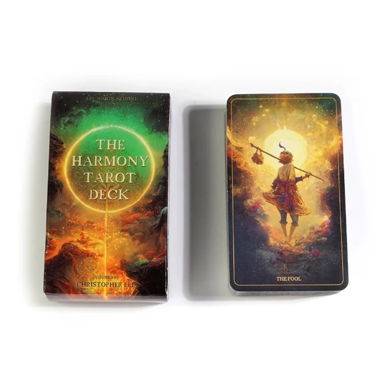 Board Game Harmonies - Novo Baralho de Tarot Harmony com
