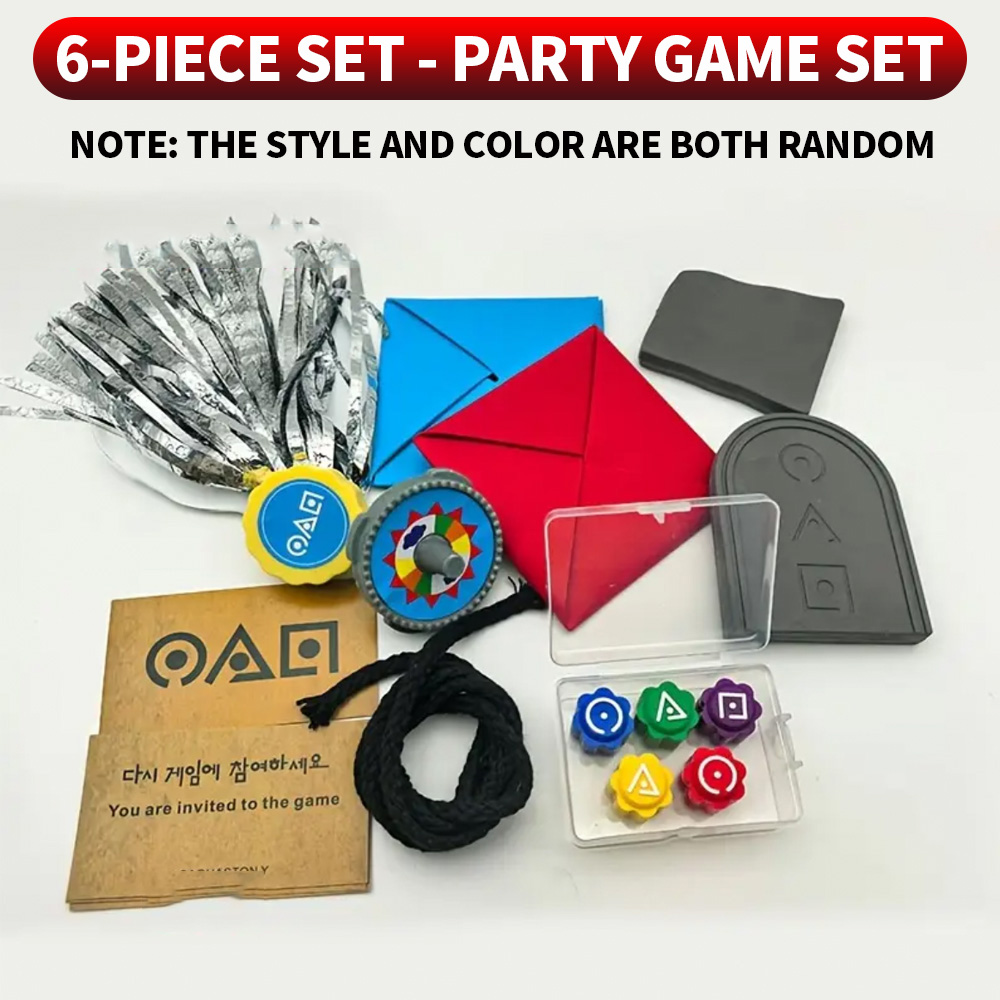 Board Game Master - Conjunto de 6 peças - conjunto