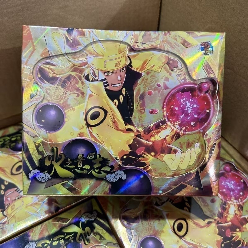 Board Game Naruto - Cartas Oficiais TCG Naruto Coleção Deluxe