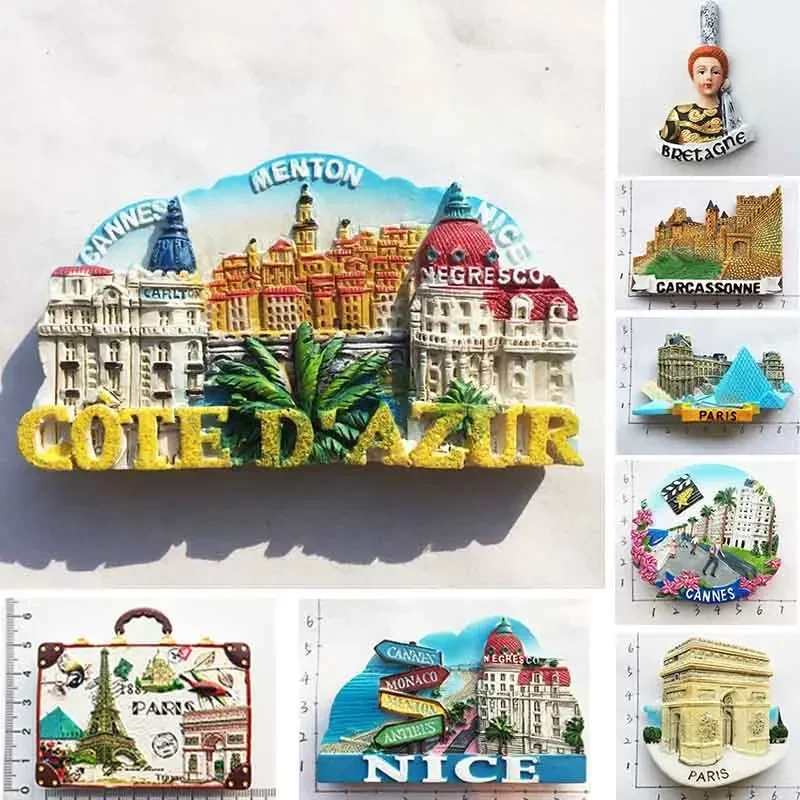 Board Game Zenith - França paris geladeira ímã lembrança carcassonne