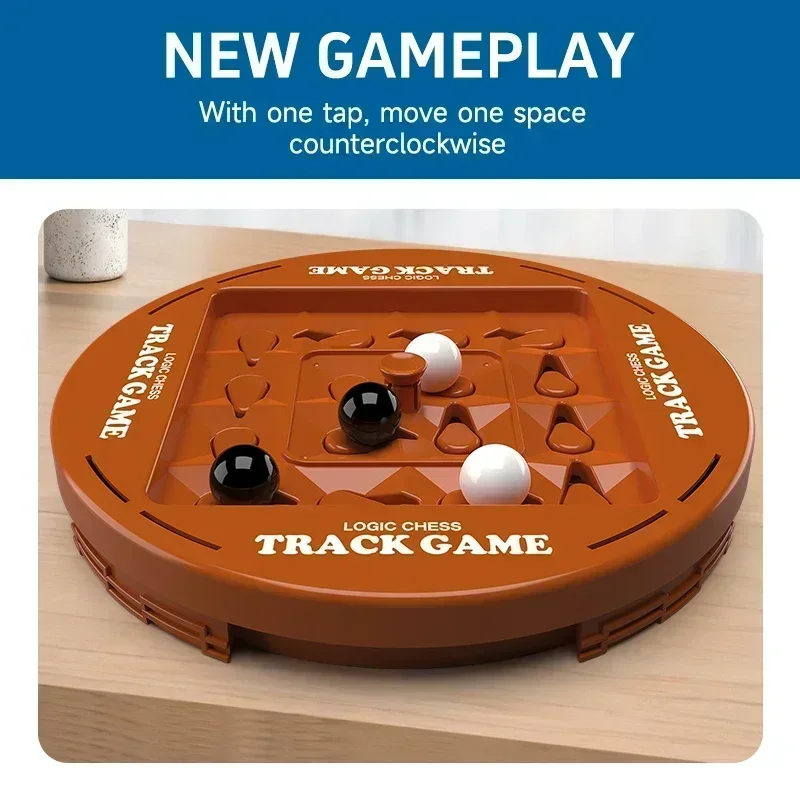 Novo Jogo de Tabuleiro Lógico  - Board Game Go avaliação e preço