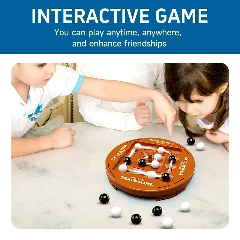 Novo Jogo de Tabuleiro Lógico  - Board Game Go avaliação e preço