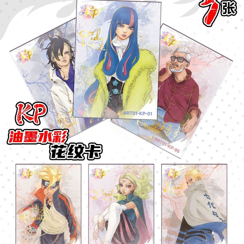 Coleção de Cartas Naruto: Ediç - Board Game Naruto avaliação e preço