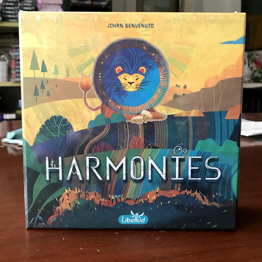 Harmonias Jogos de Tabuleiro C - Board Game Harmonies avaliação e preço
