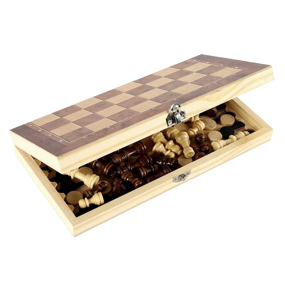 Tabuleiro de xadrez 3 em 1, ta - Board Game Zenith avaliação e preço