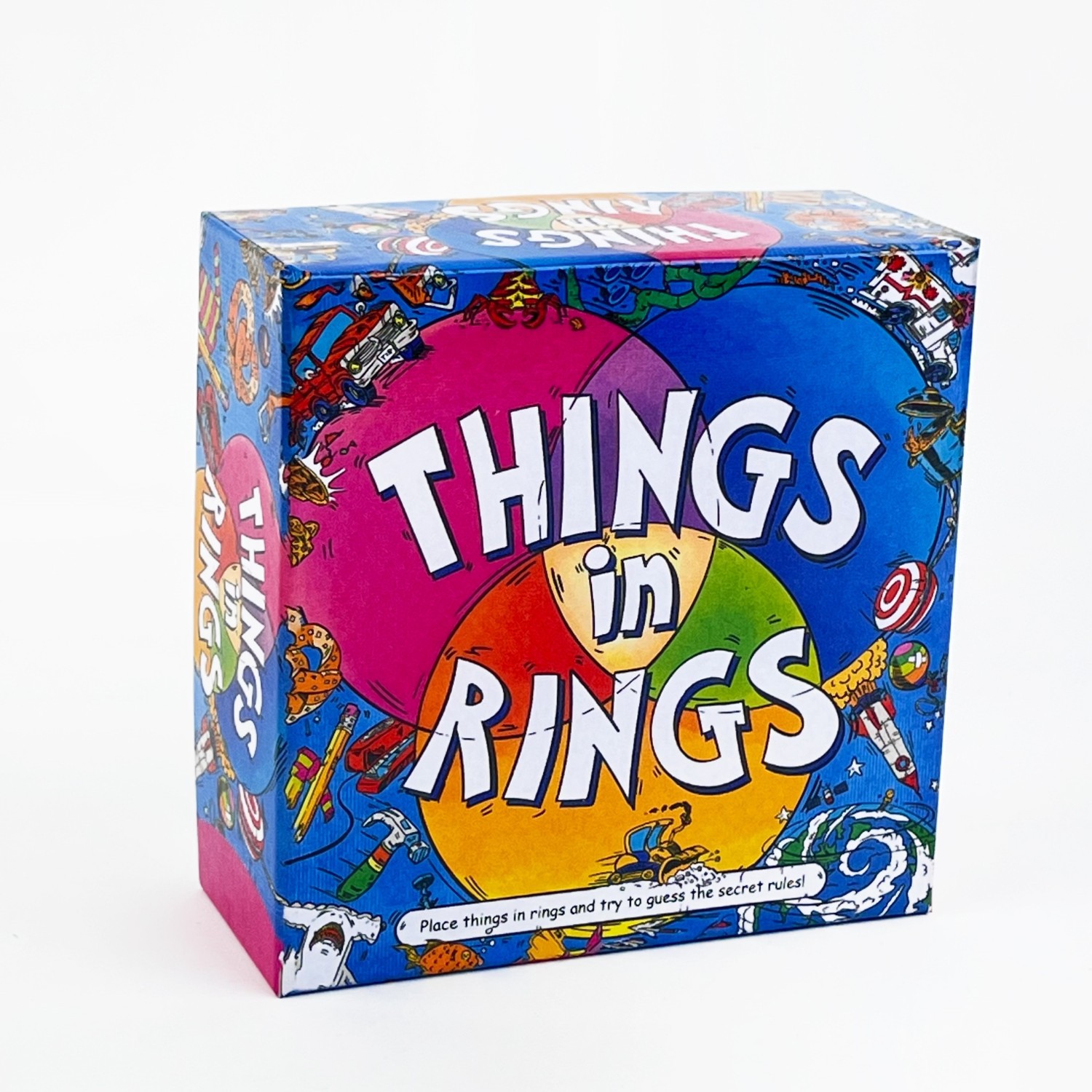 Coisas em anéis família cartão - Board Game Solo avaliação e preço