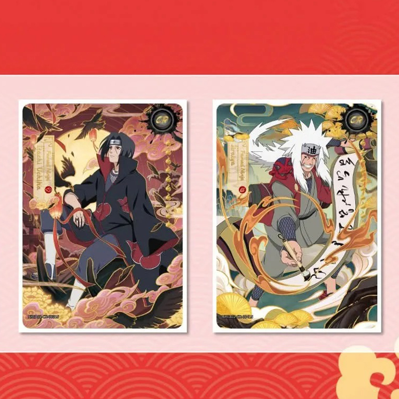 Cartas Genuínas KAYOU em Inglê - Board Game Naruto avaliação e preço
