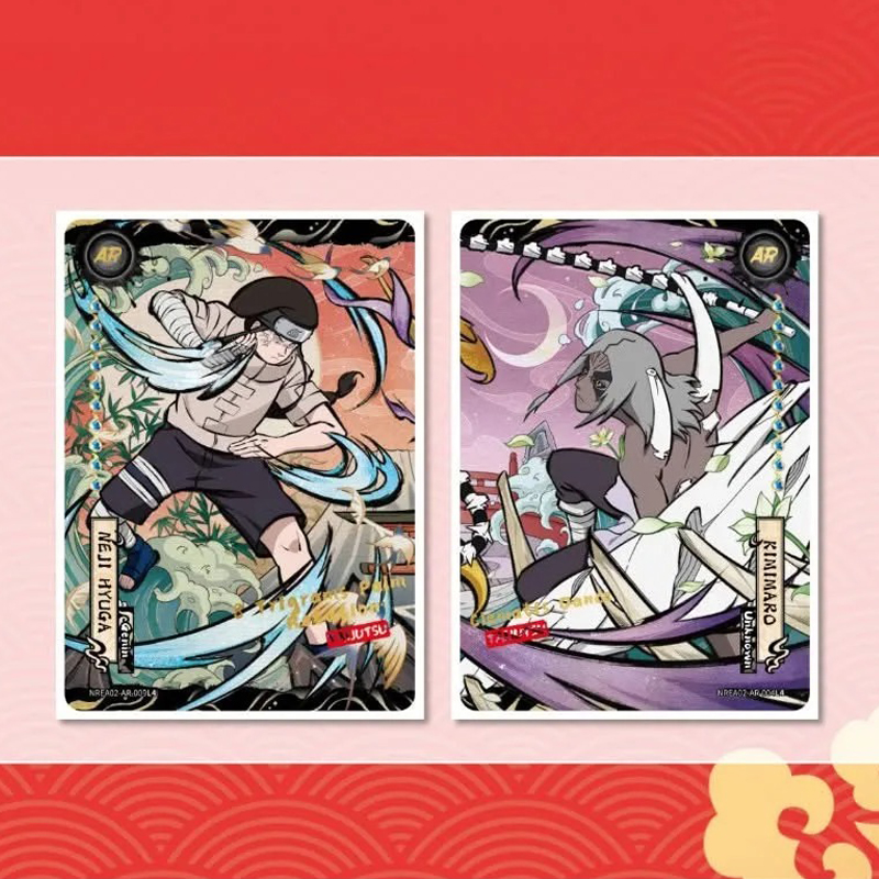 Cartas Genuínas KAYOU em Inglê - Board Game Naruto avaliação e preço