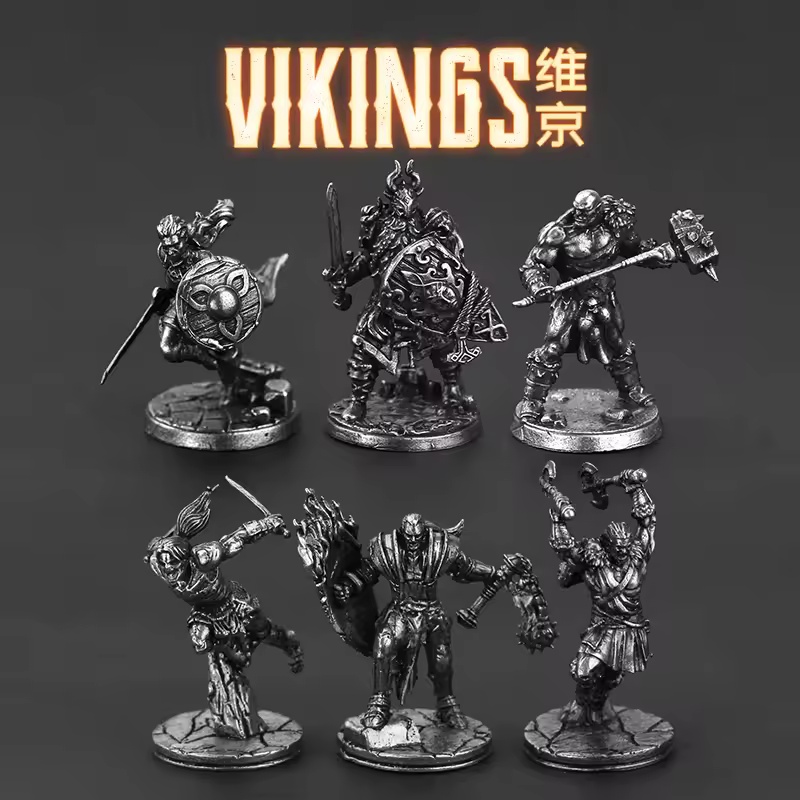 Miniatura de Guerreiro Viking  - Board Game Vikings avaliação e preço