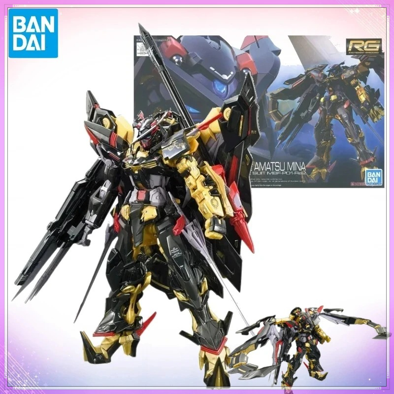 Bandai original gundam rg 1/14 - Bandai Model Gundam Rg avaliação e preço