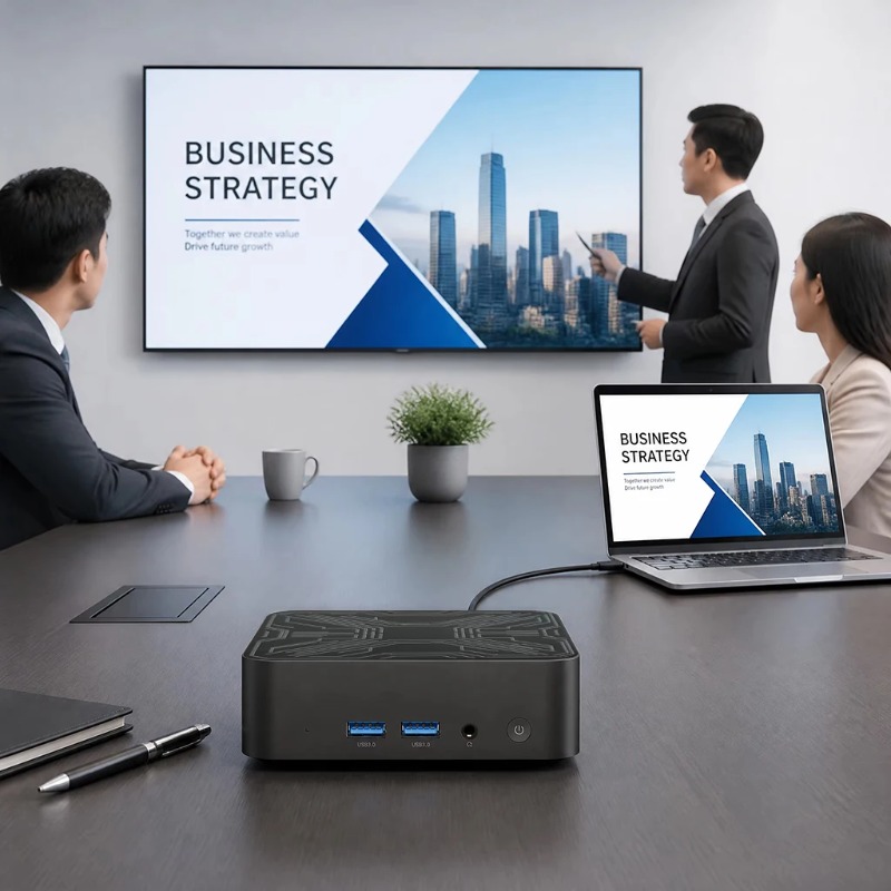 Novo Mini PC Portátil 2026 Int - Board Game Pc avaliação e preço